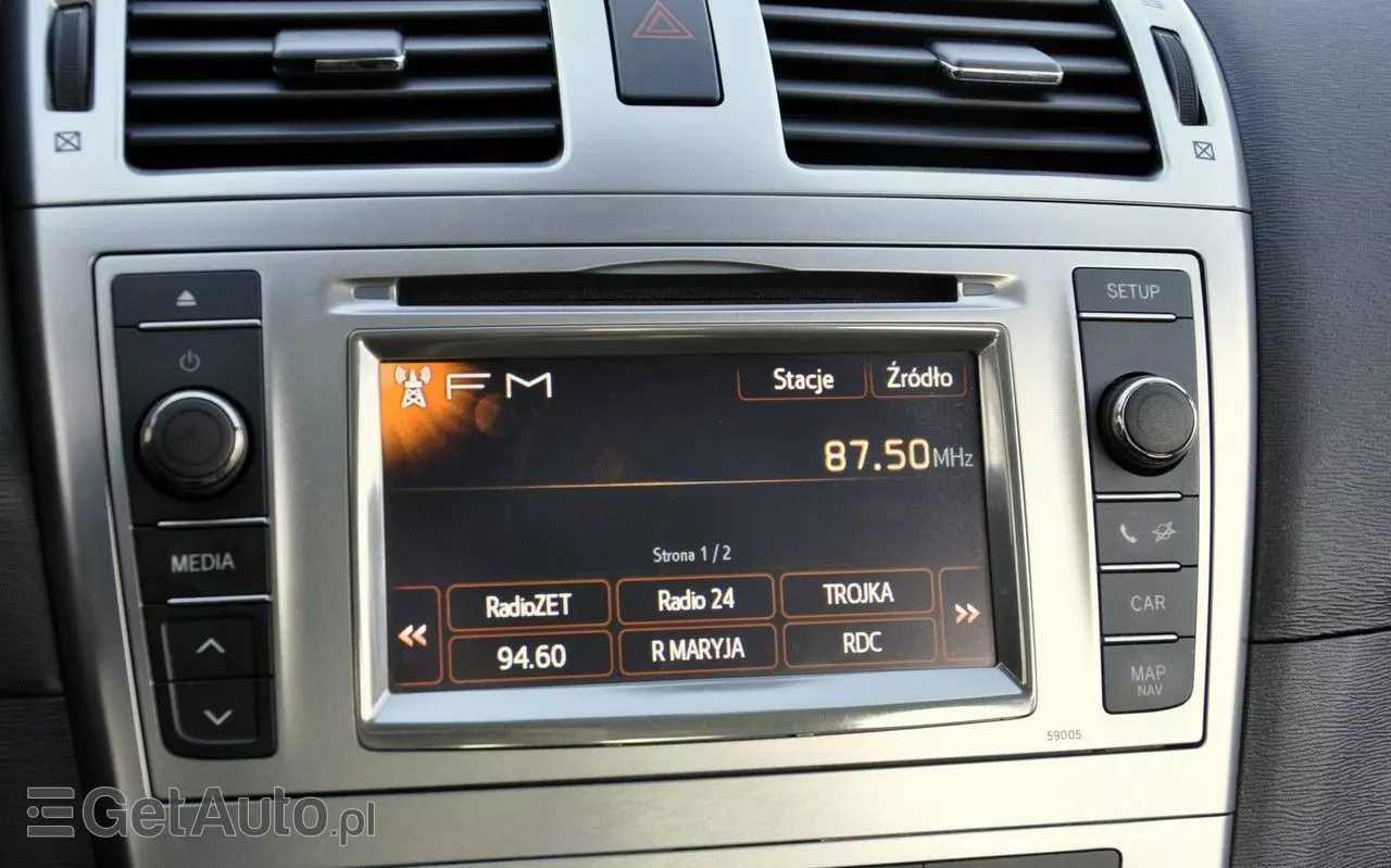 TOYOTA Avensis 2.0 Multidrive S Executive