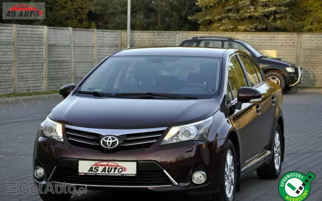 TOYOTA Avensis 2.0 Multidrive S Executive