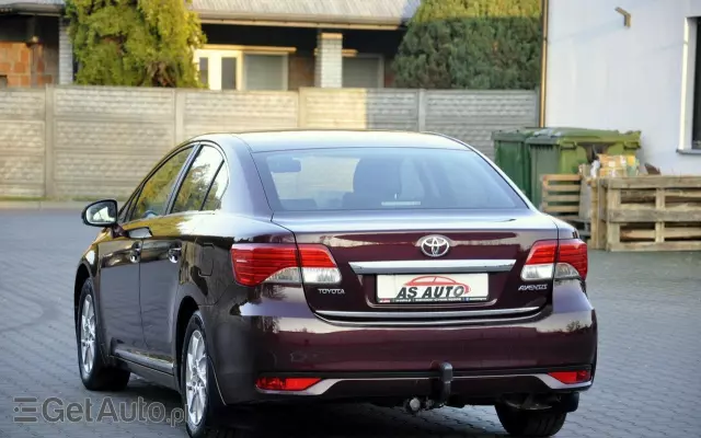 TOYOTA Avensis 2.0 Multidrive S Executive