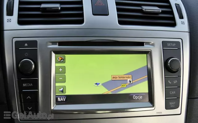 TOYOTA Avensis 2.0 Multidrive S Executive