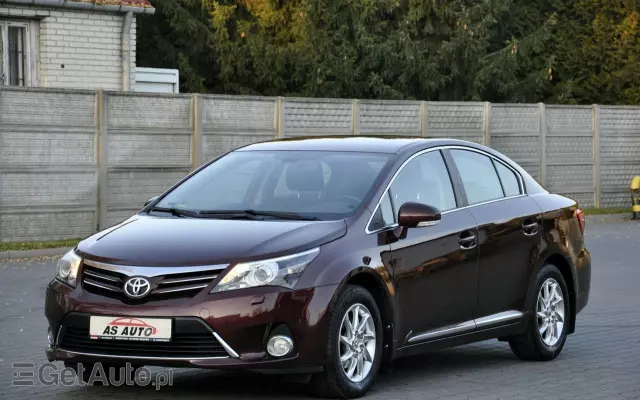 TOYOTA Avensis 2.0 Multidrive S Executive