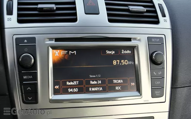 TOYOTA Avensis 2.0 Multidrive S Executive