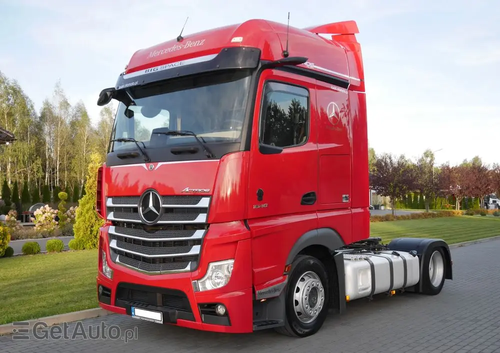 MERCEDES-BENZ Actros 1848 BIGSPACE /SALON POLSKA/ KRAJOWY 
