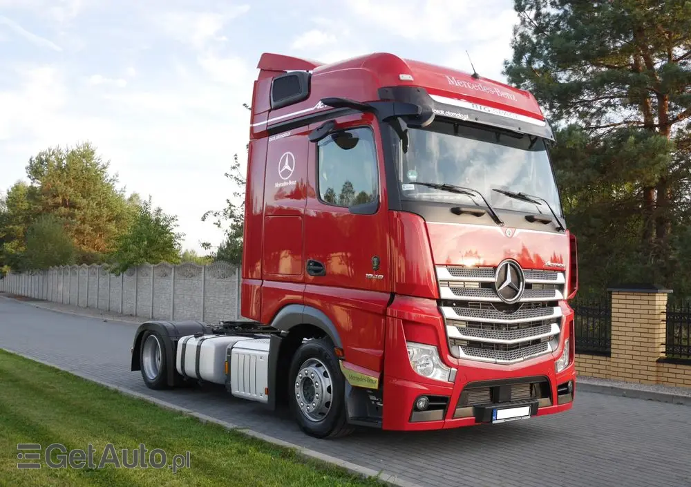 MERCEDES-BENZ Actros 1848 BIGSPACE /SALON POLSKA/ KRAJOWY 