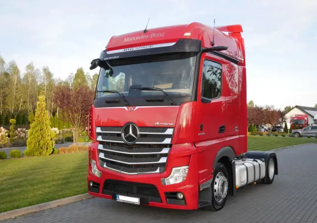 MERCEDES-BENZ Actros 1848 BIGSPACE /SALON POLSKA/ KRAJOWY 