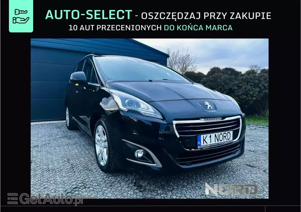PEUGEOT 5008 1.6 BlueHDi Style 7os