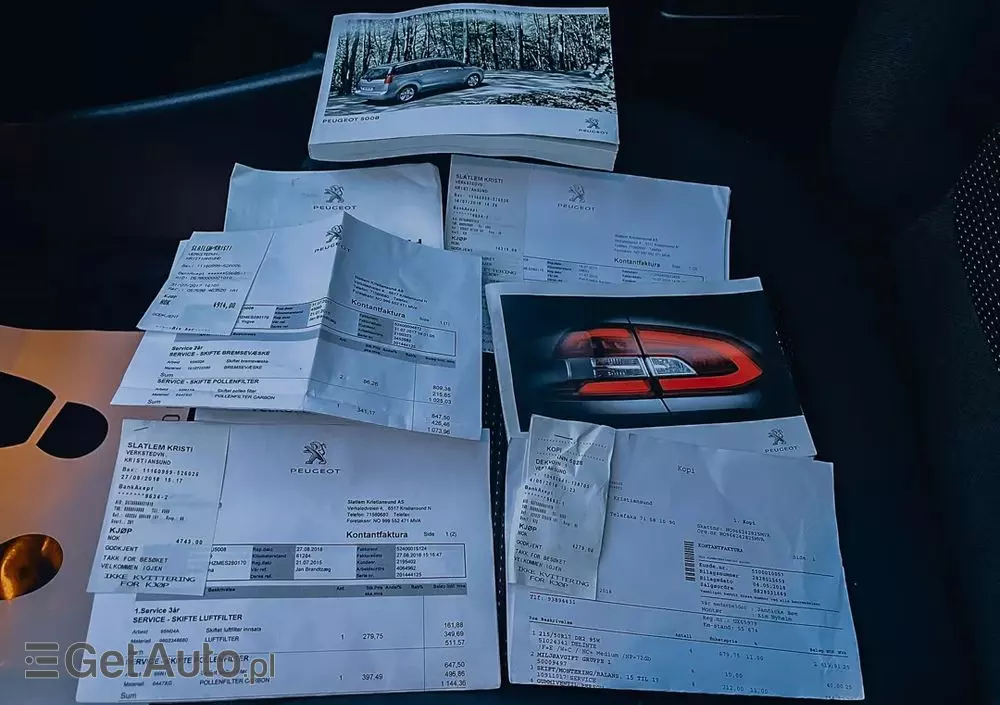 PEUGEOT 5008 1.6 BlueHDi Style 7os