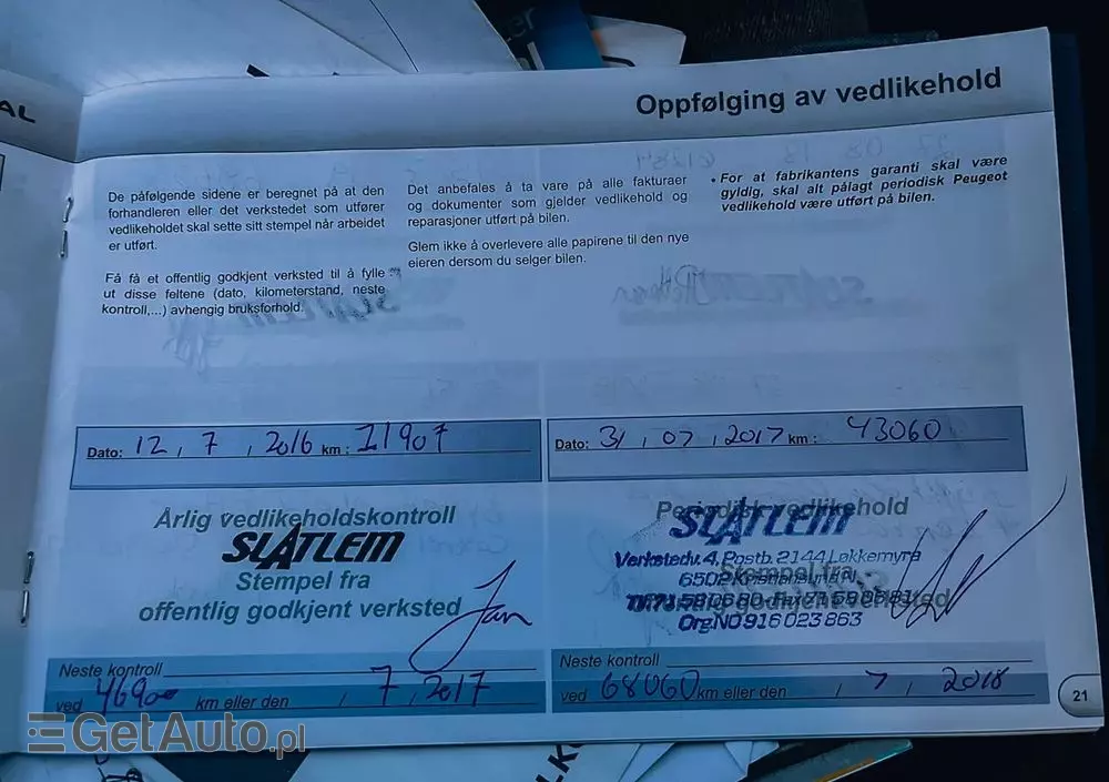 PEUGEOT 5008 1.6 BlueHDi Style 7os