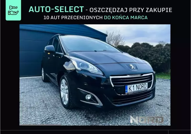 PEUGEOT 5008 1.6 BlueHDi Style 7os