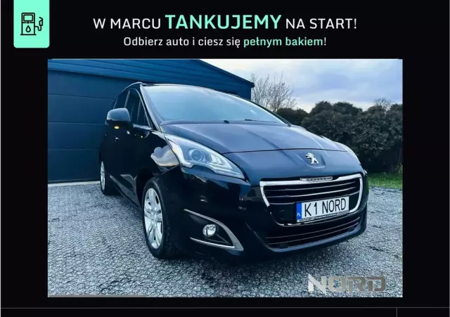 PEUGEOT 5008 1.6 BlueHDi Style 7os