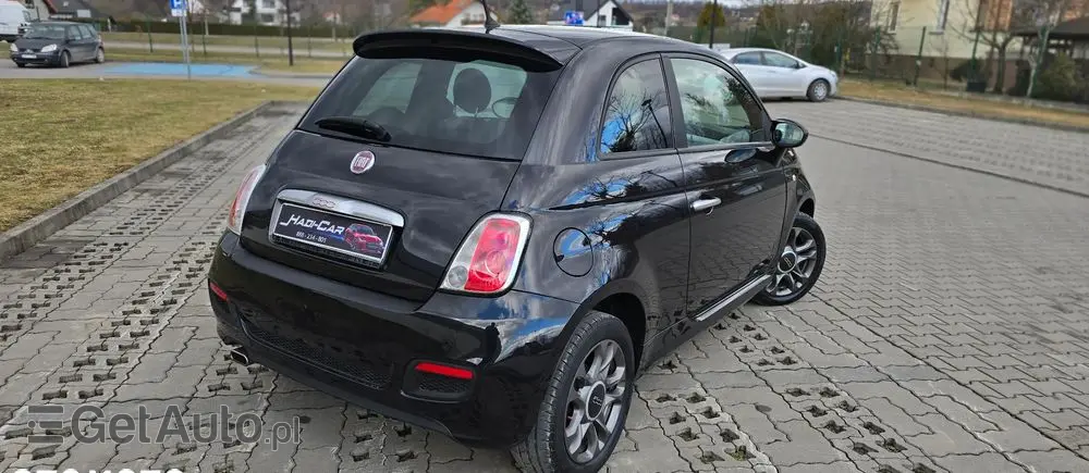 FIAT 500 1.2 8V Sport Euro6