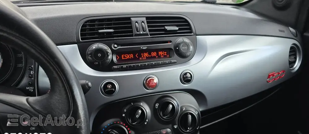 FIAT 500 1.2 8V Sport Euro6