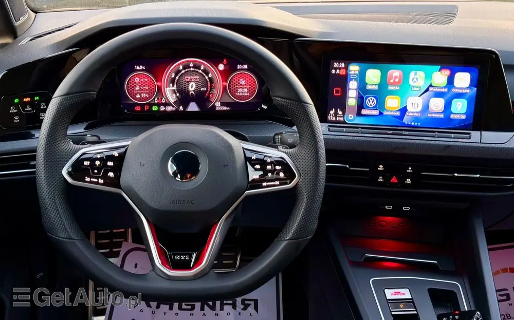 VOLKSWAGEN Golf 2.0 TSI GTI DSG