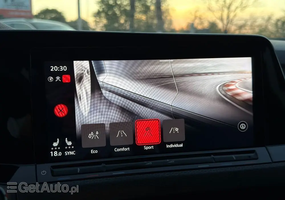 VOLKSWAGEN Golf 2.0 TSI GTI DSG