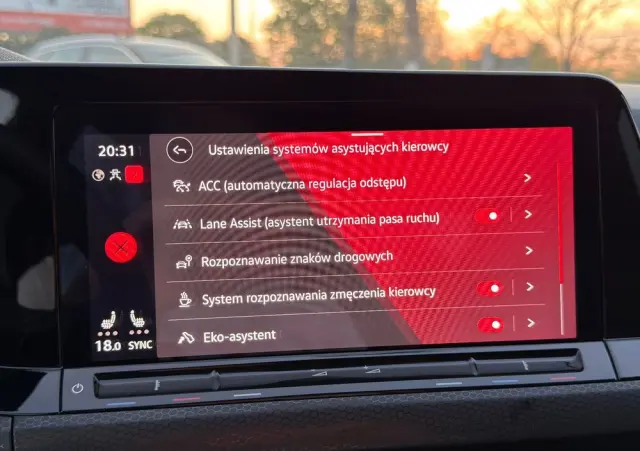 VOLKSWAGEN Golf 2.0 TSI GTI DSG