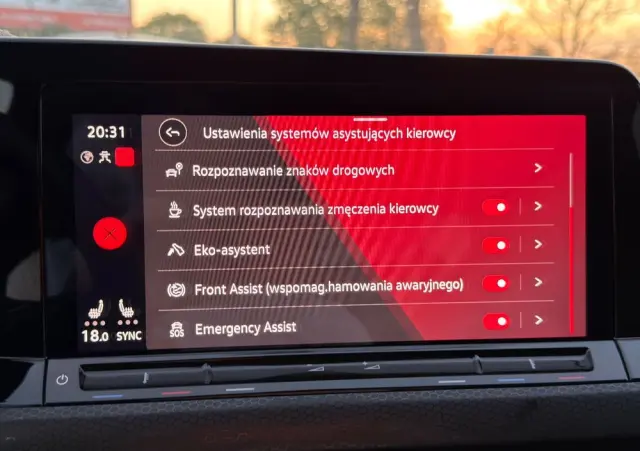 VOLKSWAGEN Golf 2.0 TSI GTI DSG