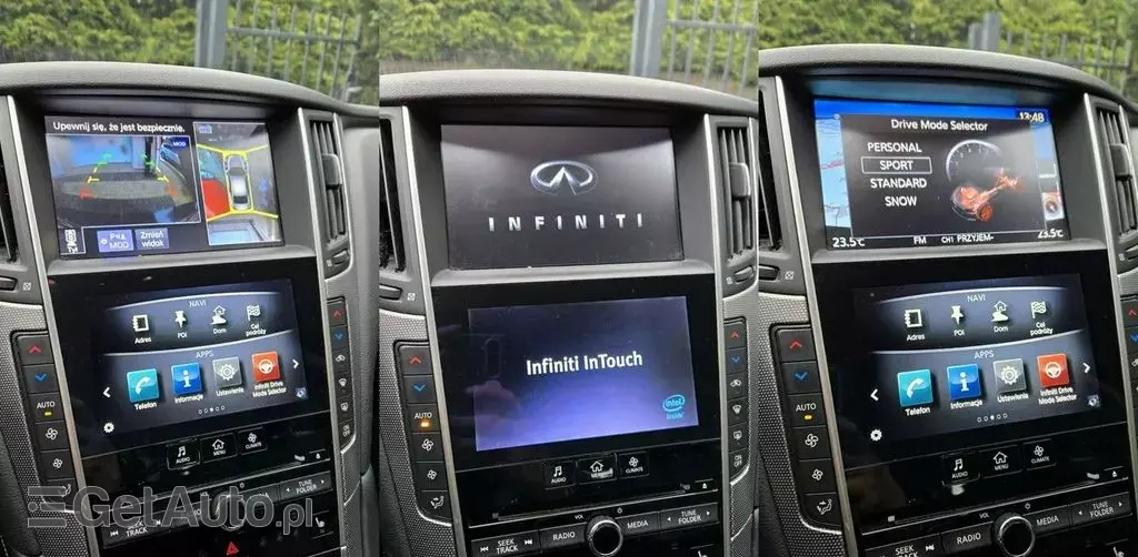 INFINITI Q50 