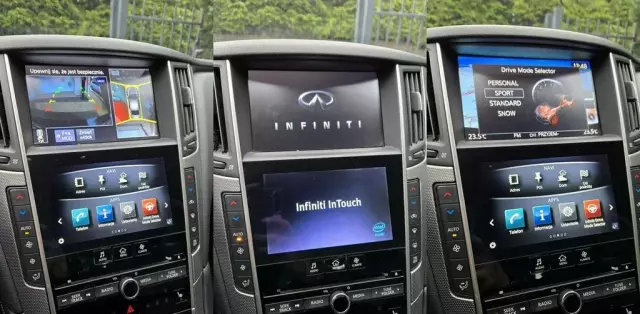 INFINITI Q50 