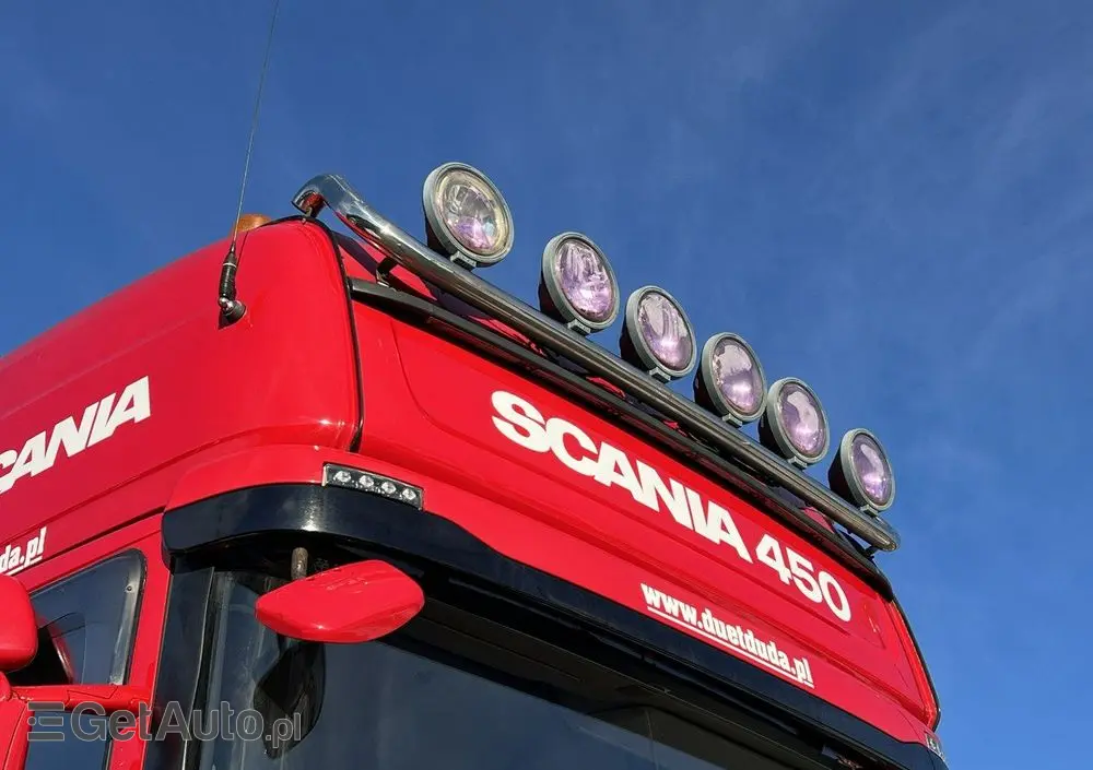 SCANIA R 450 Topline E6 4x2 Retarder Klima Postojowa !!! 