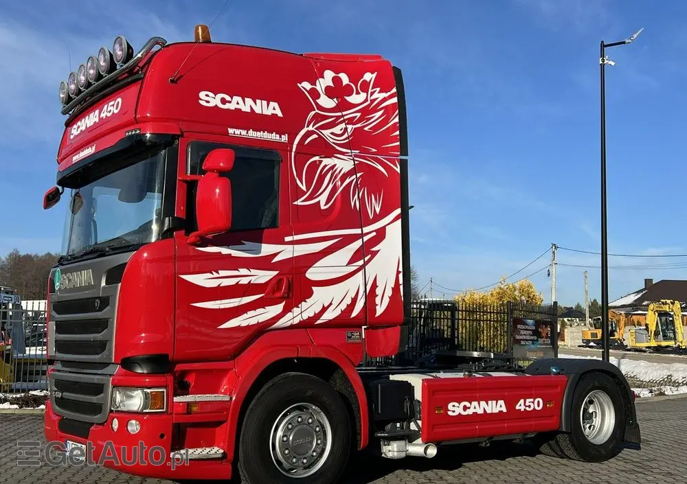 SCANIA R 450 Topline E6 4x2 Retarder Klima Postojowa !!! 