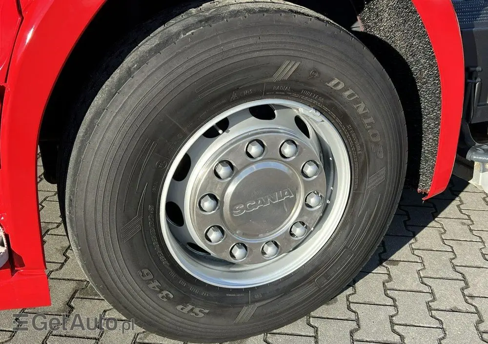 SCANIA R 450 Topline E6 4x2 Retarder Klima Postojowa !!! 