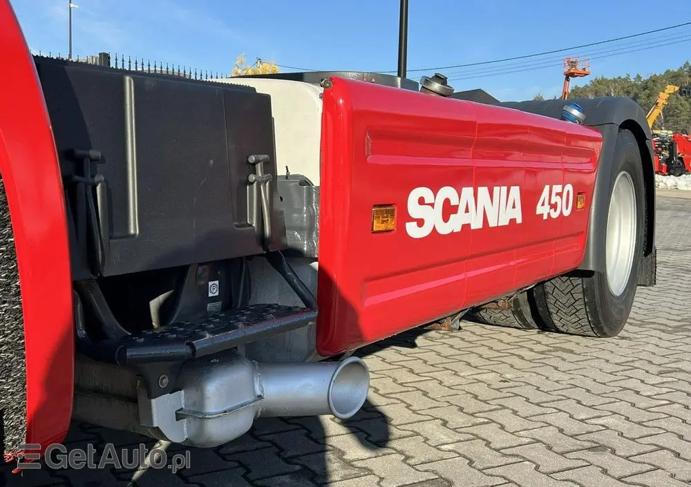 SCANIA R 450 Topline E6 4x2 Retarder Klima Postojowa !!! 