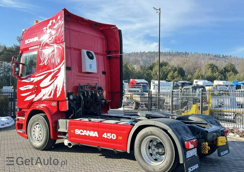 SCANIA R 450 Topline E6 4x2 Retarder Klima Postojowa !!! 