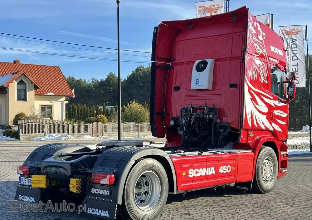 SCANIA R 450 Topline E6 4x2 Retarder Klima Postojowa !!! 