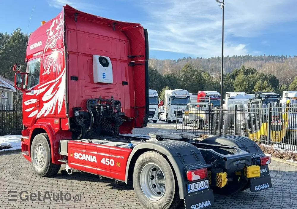 SCANIA R 450 Topline E6 4x2 Retarder Klima Postojowa !!! 