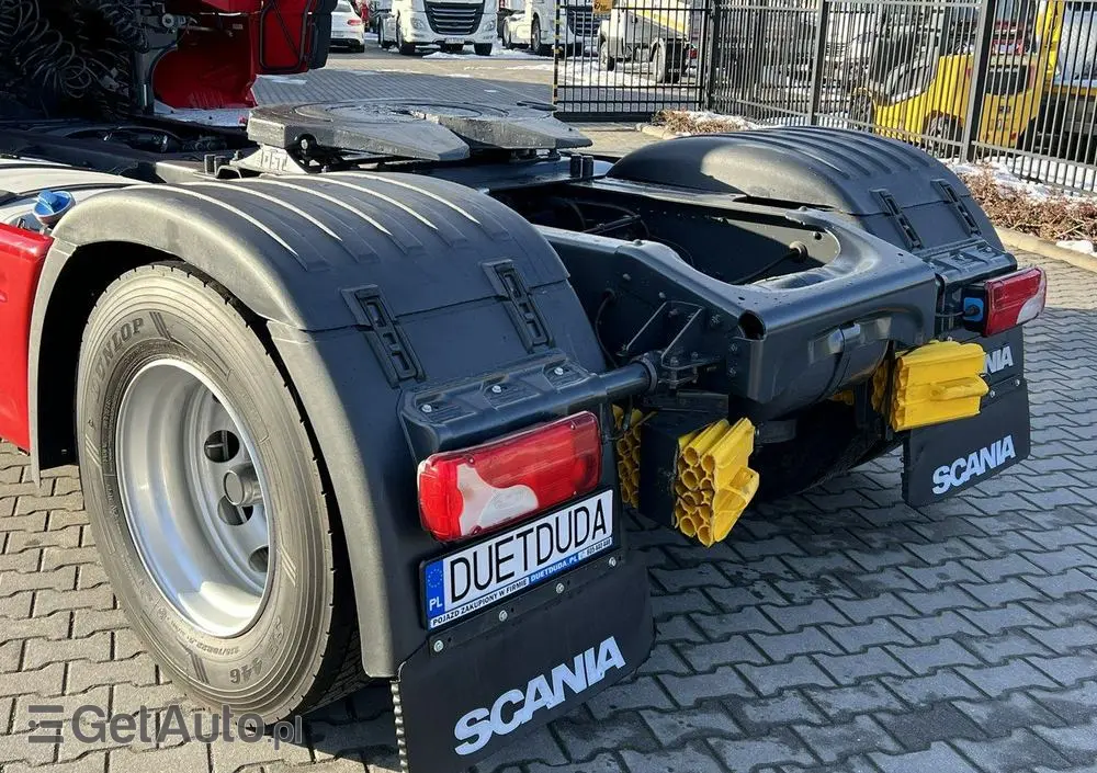 SCANIA R 450 Topline E6 4x2 Retarder Klima Postojowa !!! 