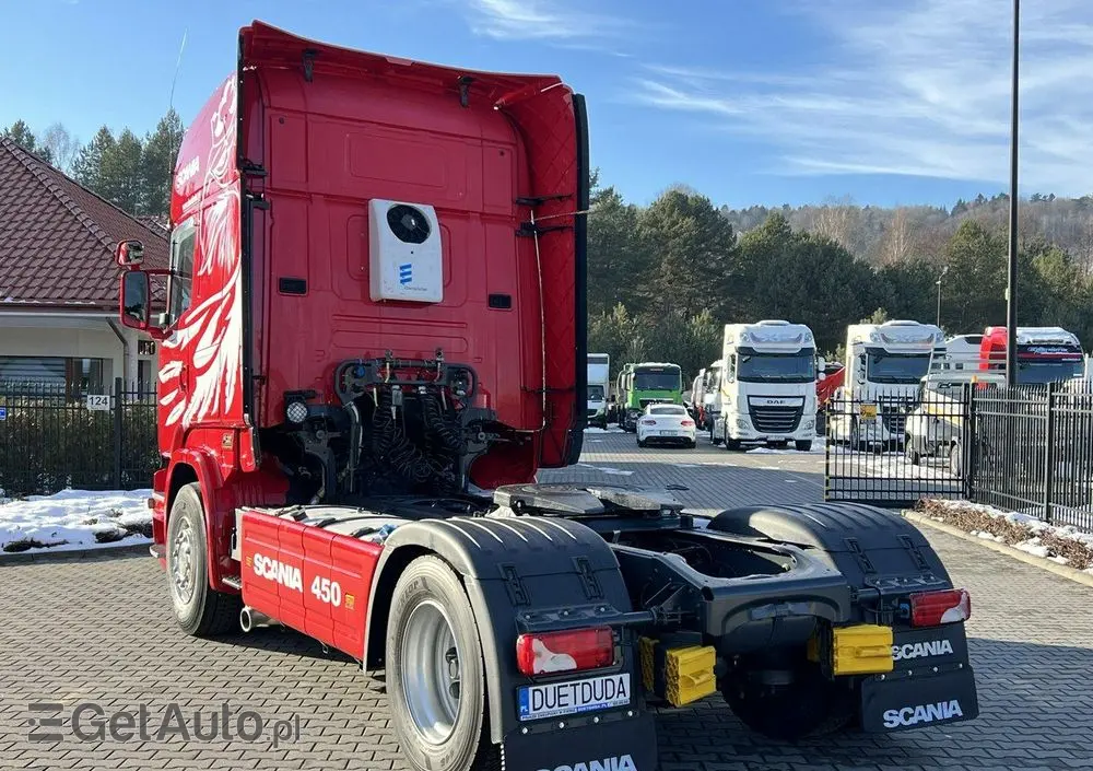 SCANIA R 450 Topline E6 4x2 Retarder Klima Postojowa !!! 