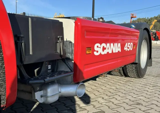 SCANIA R 450 Topline E6 4x2 Retarder Klima Postojowa !!! 