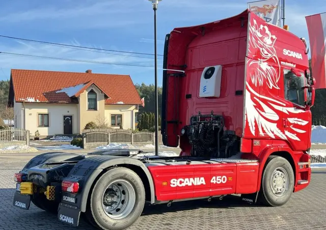 SCANIA R 450 Topline E6 4x2 Retarder Klima Postojowa !!! 