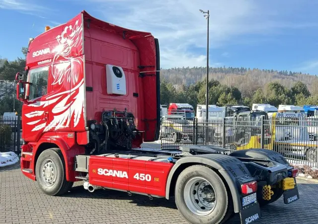 SCANIA R 450 Topline E6 4x2 Retarder Klima Postojowa !!! 