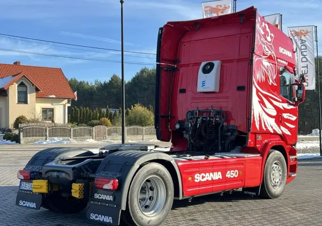 SCANIA R 450 Topline E6 4x2 Retarder Klima Postojowa !!! 
