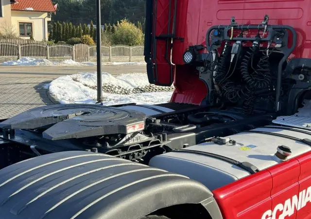 SCANIA R 450 Topline E6 4x2 Retarder Klima Postojowa !!! 