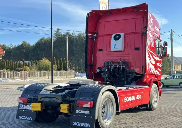 SCANIA R 450 Topline E6 4x2 Retarder Klima Postojowa !!! 