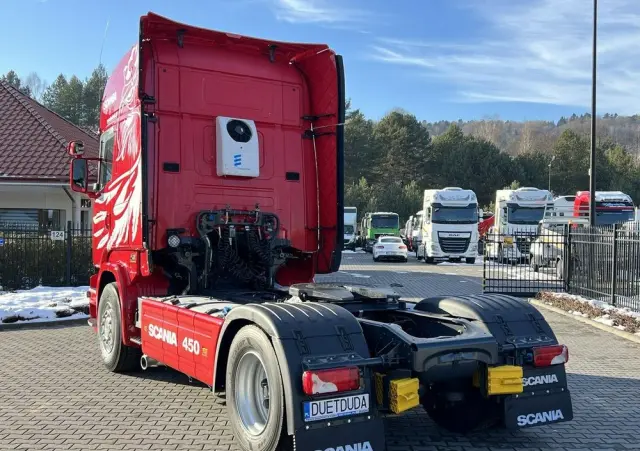 SCANIA R 450 Topline E6 4x2 Retarder Klima Postojowa !!! 