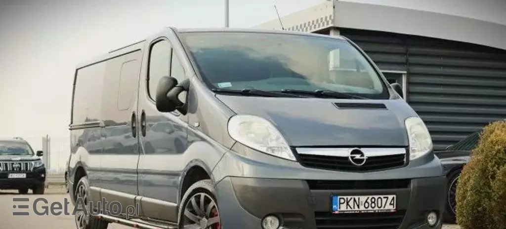 OPEL Vivaro 