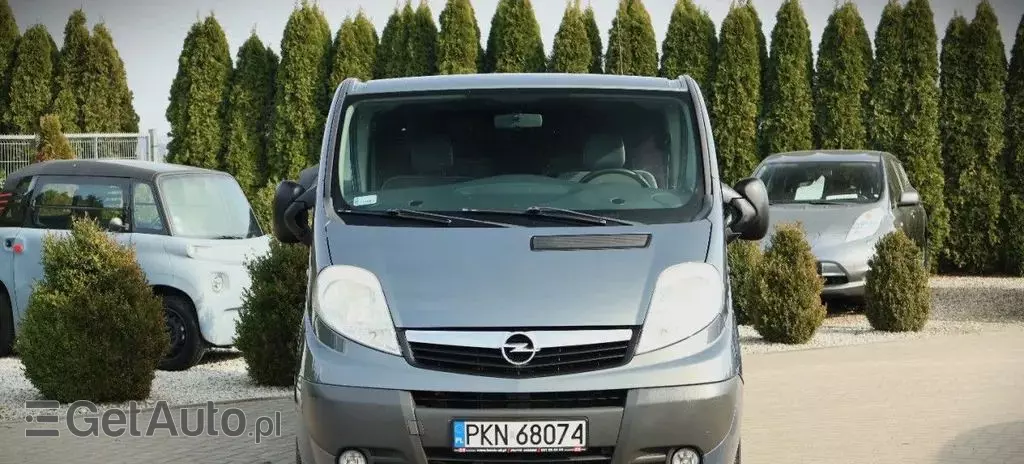 OPEL Vivaro 