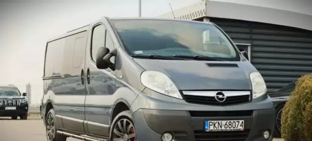OPEL Vivaro 