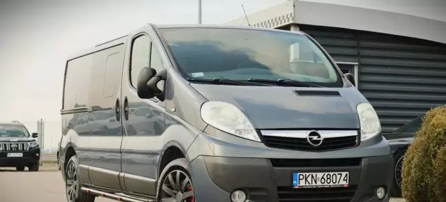 OPEL Vivaro 