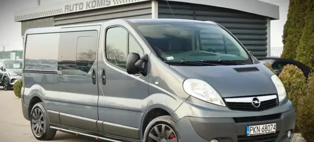 OPEL Vivaro 