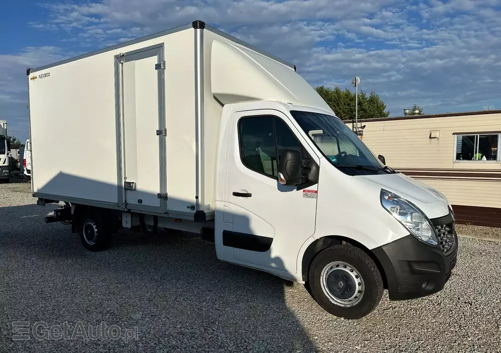 RENAULT MASTER Kontener/Winda 750kg/Klima/tempomat/Kamera/990kg ładowności 