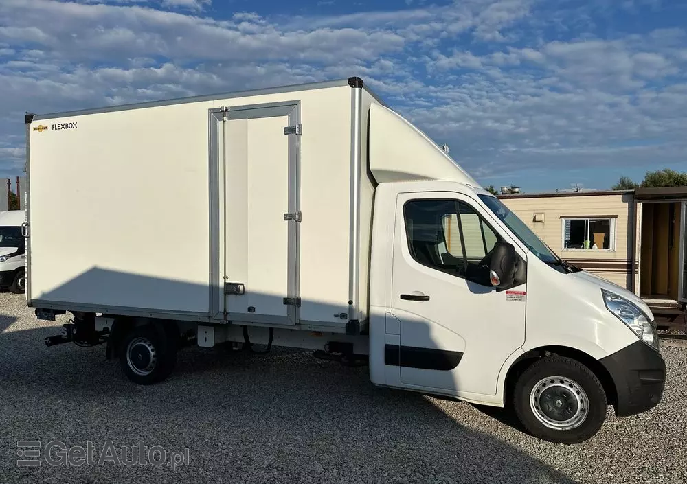 RENAULT MASTER Kontener/Winda 750kg/Klima/tempomat/Kamera/990kg ładowności 