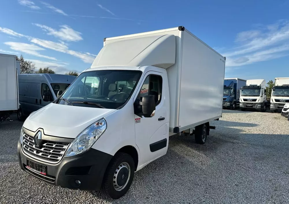 RENAULT MASTER Kontener/Winda 750kg/Klima/tempomat/Kamera/990kg ładowności 