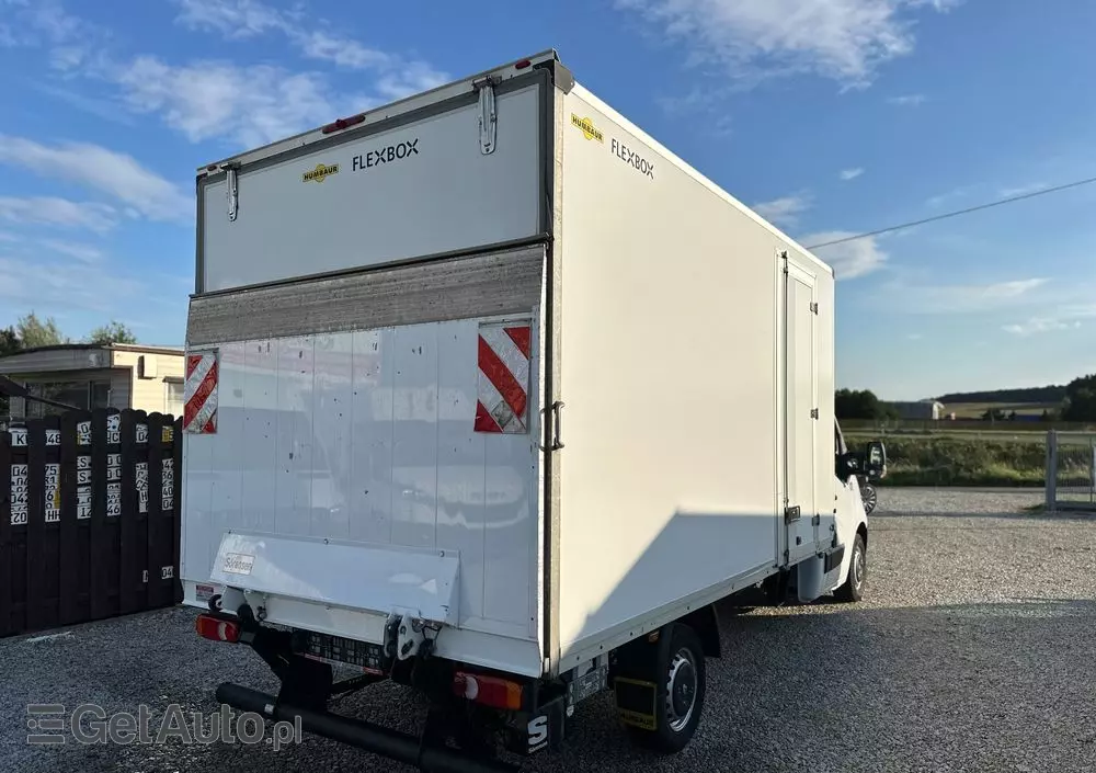 RENAULT MASTER Kontener/Winda 750kg/Klima/tempomat/Kamera/990kg ładowności 