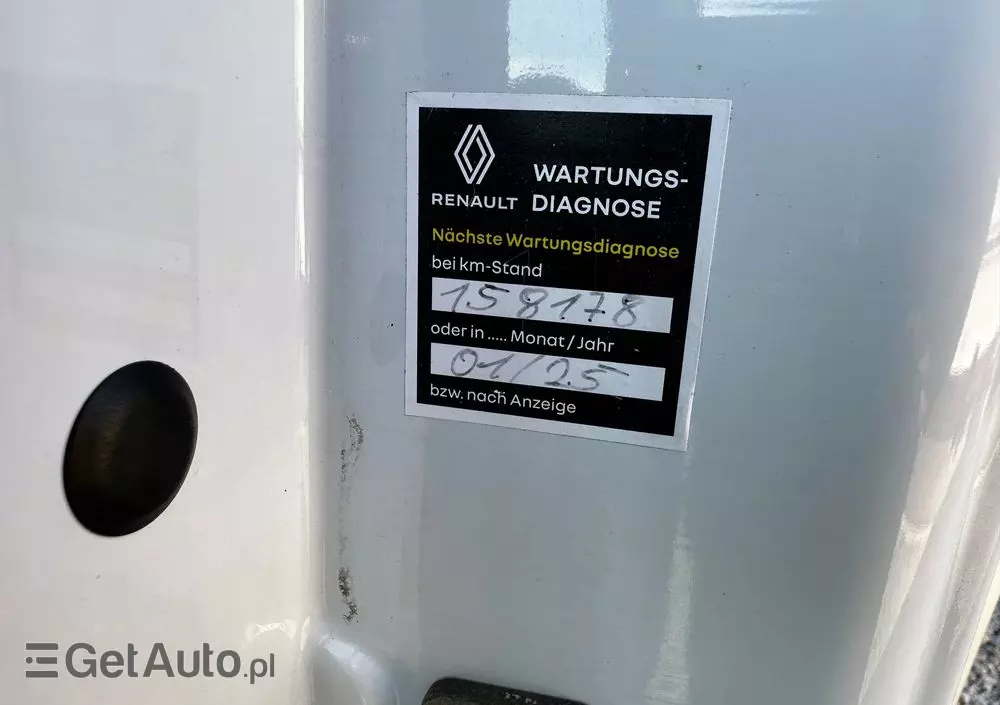 RENAULT MASTER Kontener/Winda 750kg/Klima/tempomat/Kamera/990kg ładowności 