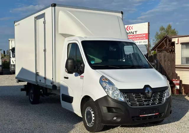 RENAULT MASTER Kontener/Winda 750kg/Klima/tempomat/Kamera/990kg ładowności 