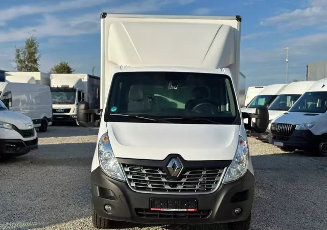 RENAULT MASTER Kontener/Winda 750kg/Klima/tempomat/Kamera/990kg ładowności 